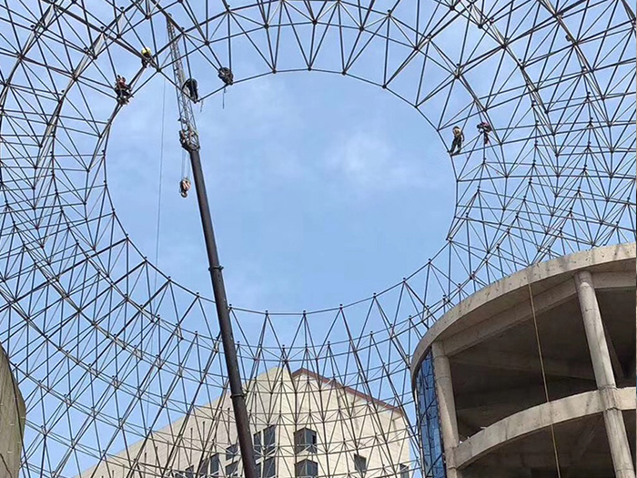 贵港网架螺栓球加工流程